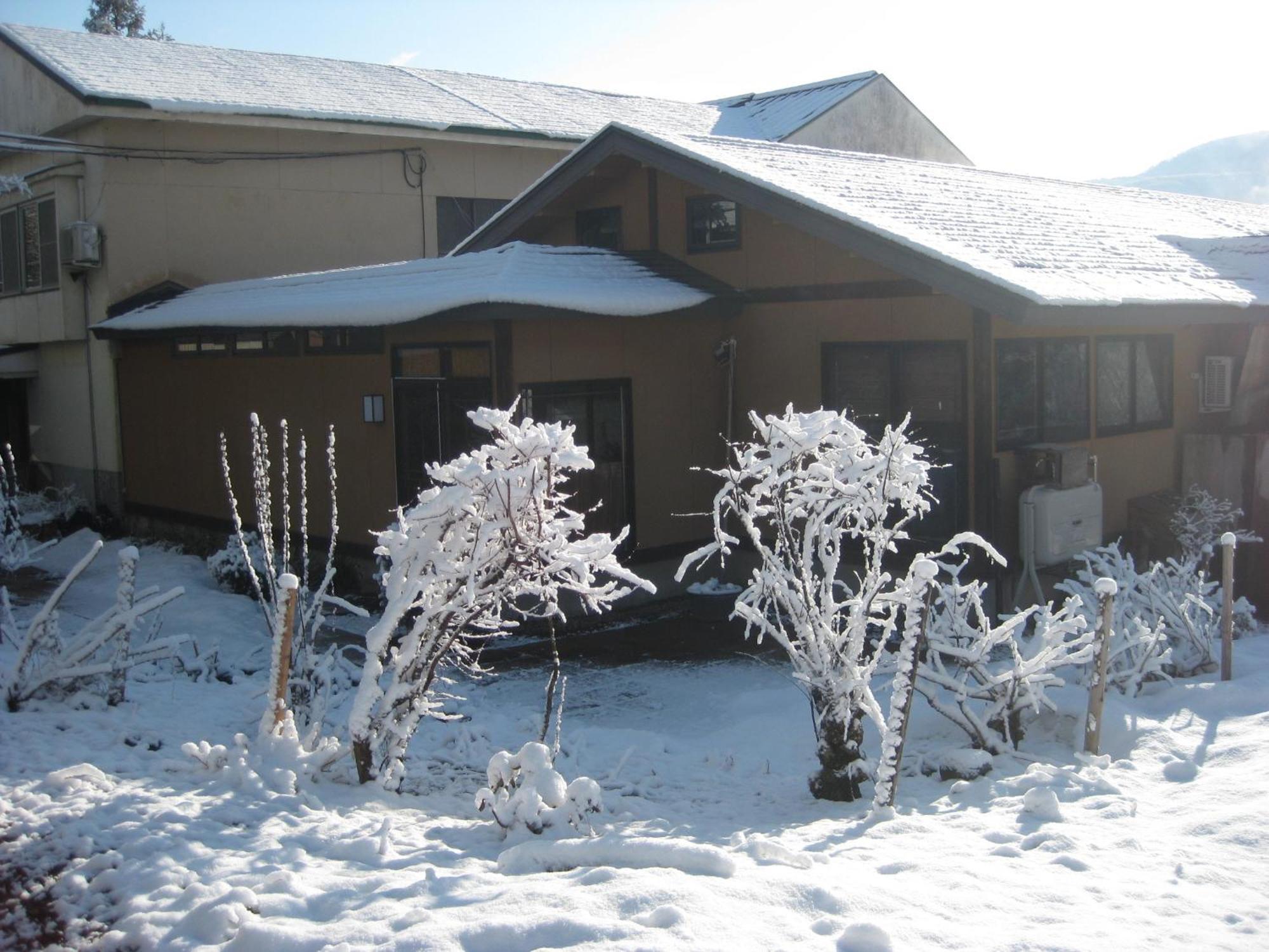 Kofukan Hotel Myoko Exterior foto