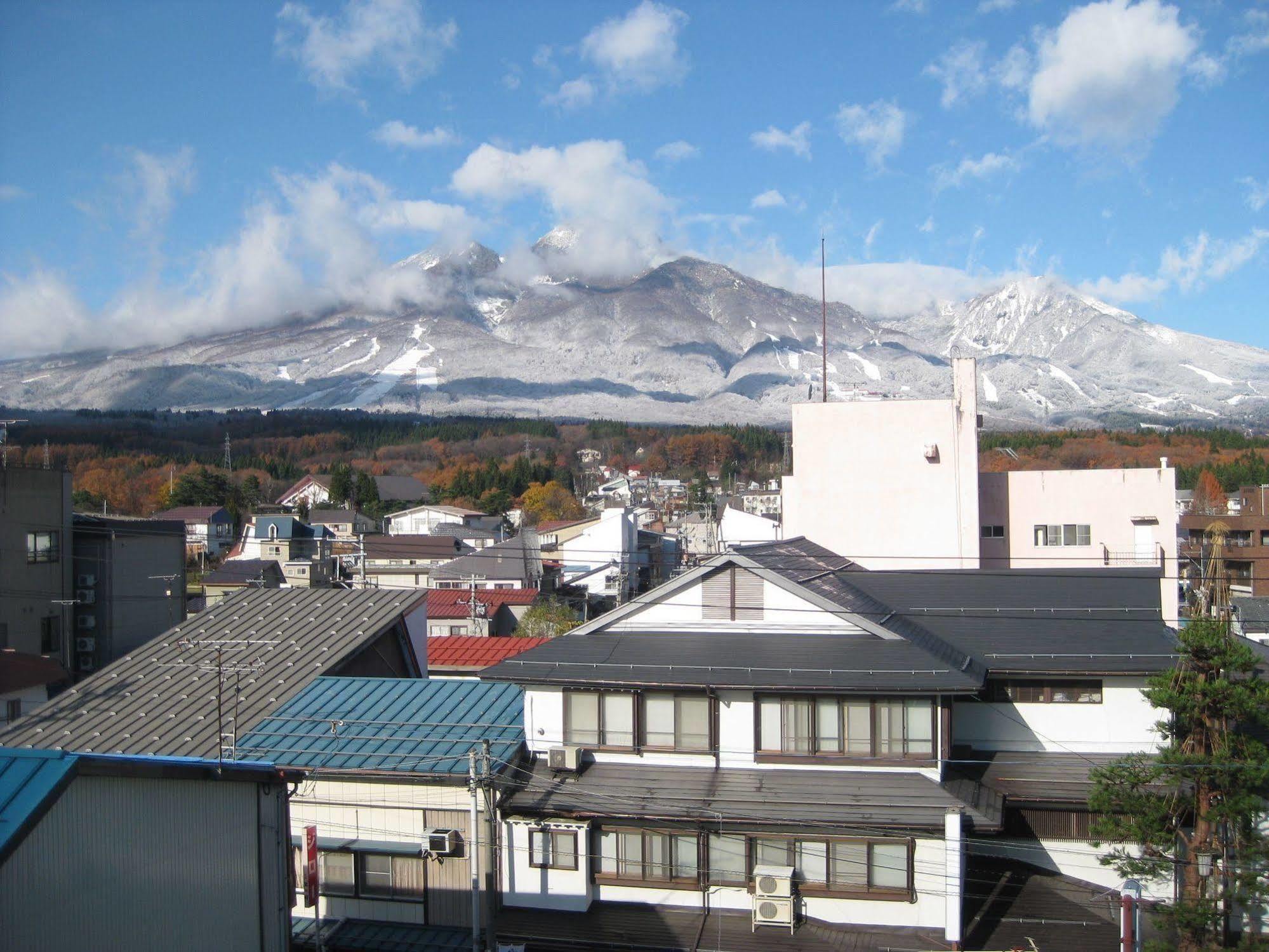 Kofukan Hotel Myoko Exterior foto