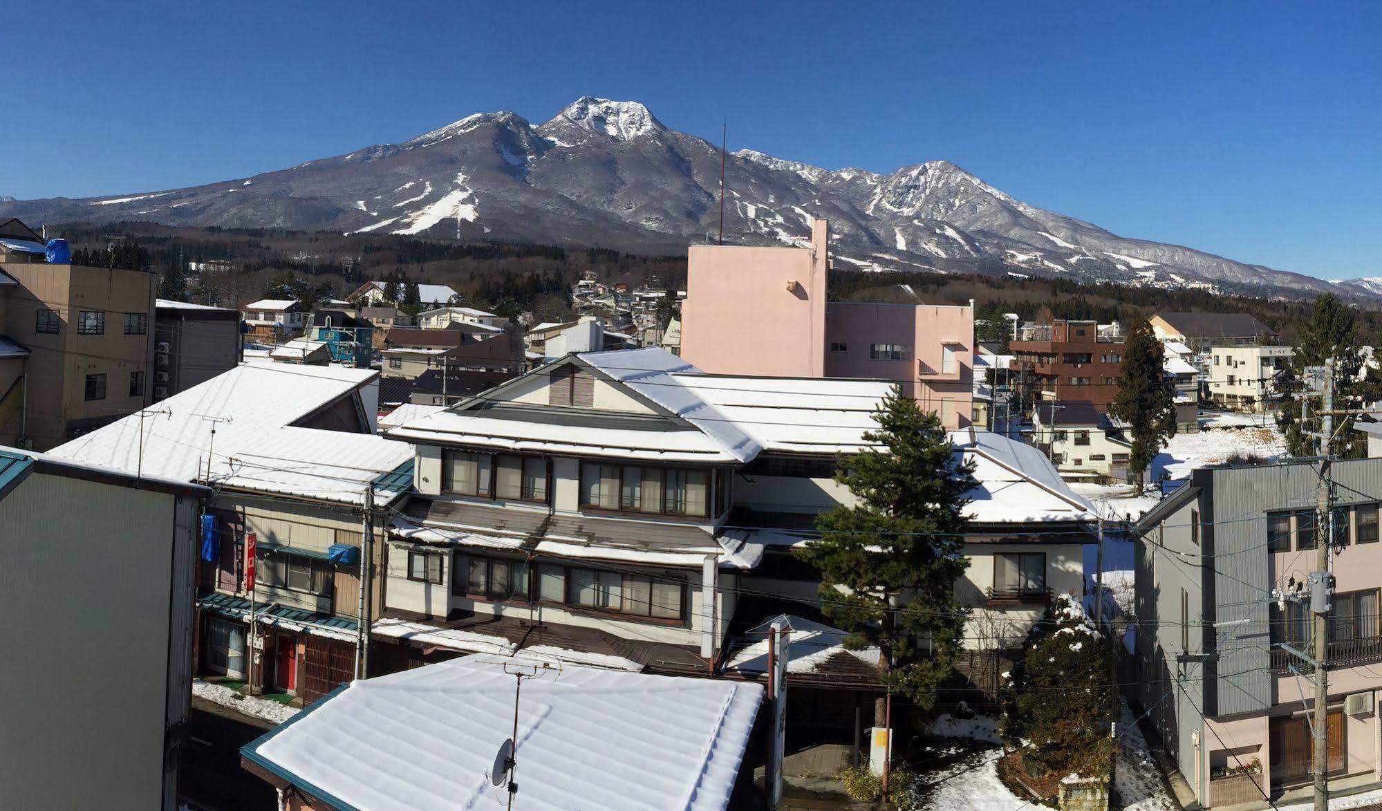 Kofukan Hotel Myoko Exterior foto